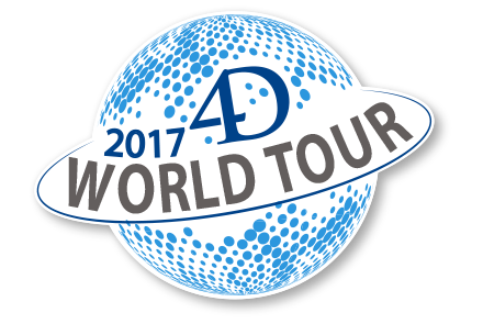 4D World Tour 2017