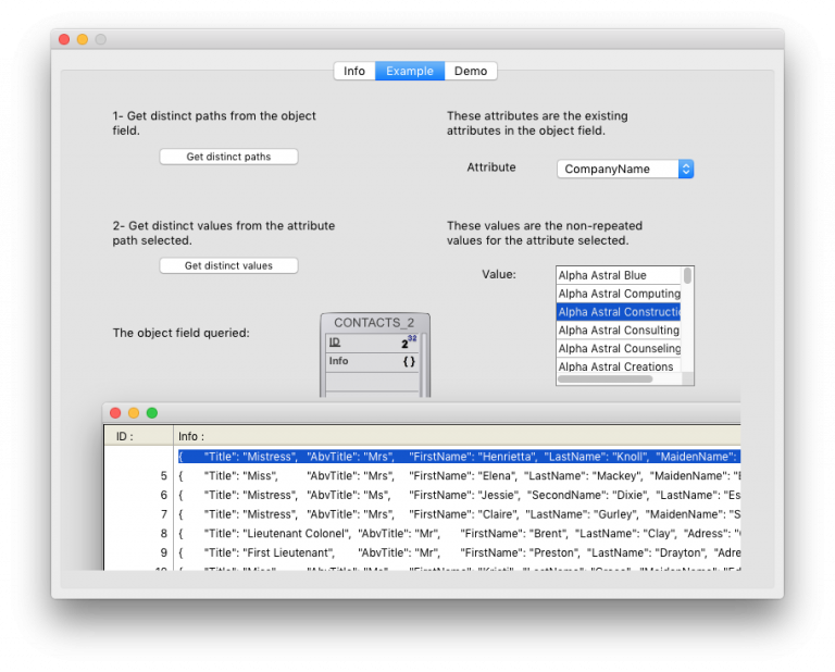 Go further with Object fields - 4D Blog