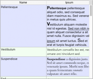4D View Pro - Variable Row Height in Listbox - 4D Blog