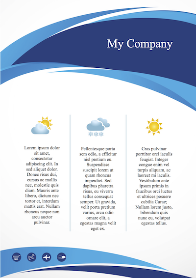 4D Write Pro document with multi column - page 2