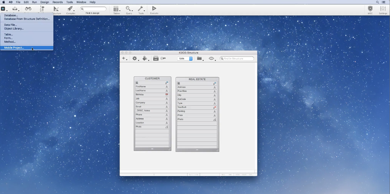 It's time to fire up your first 4D for iOS project! - 4D Blog