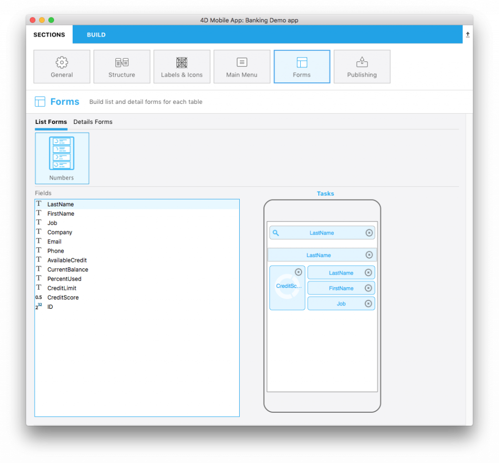 Banking app tutorial with 4D for iOS – 4D Blog