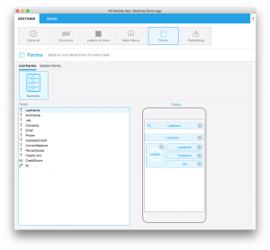 Banking app tutorial with 4D for iOS – 4D Blog