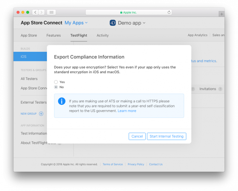 How to Beta Test iOS Apps Using TestFlight - 4D Blog