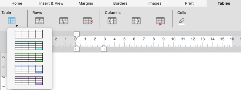 Manipulate Tables From 4D Write Pro Widget 4D Blog