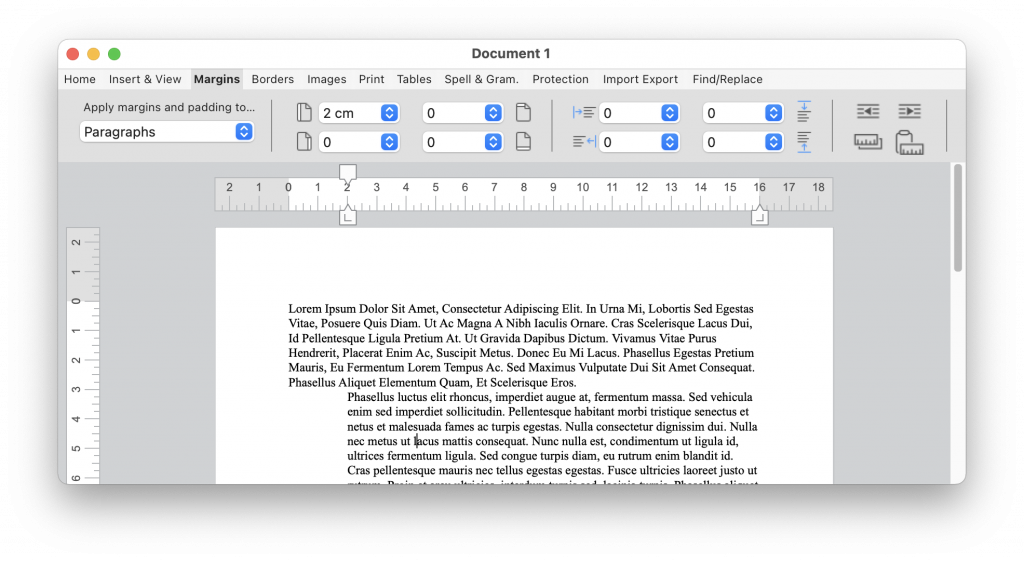 More features in the 4D Write Pro interface widget - 4D Blog