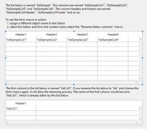 Apply naming conventions with Form macros - 4D Blog