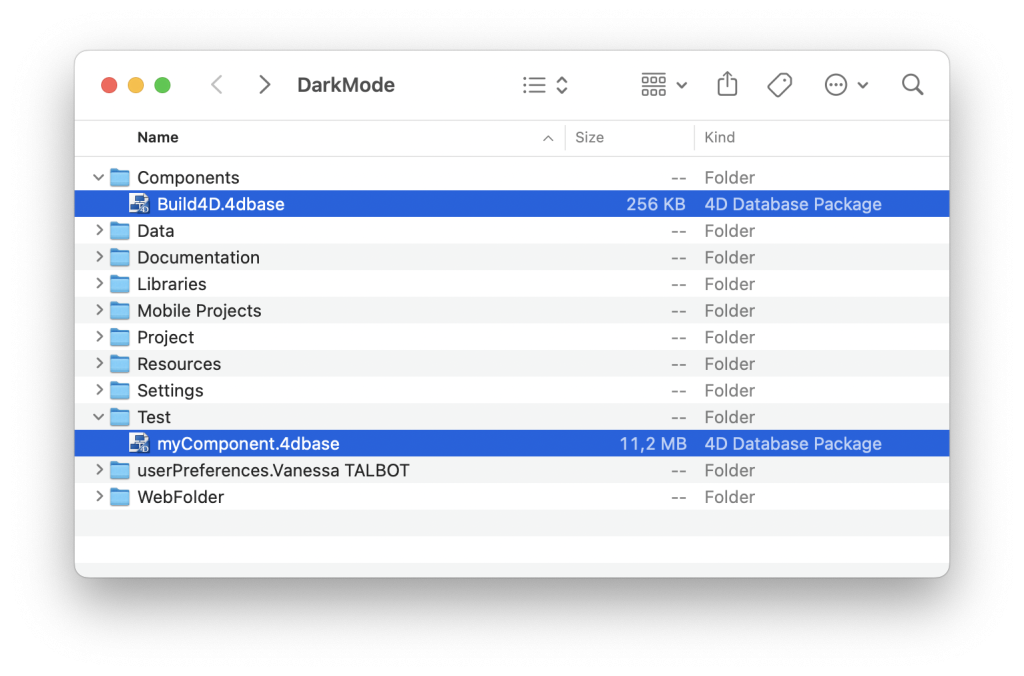 Build Your Compiled Structure Or Component With Build4D 4D Blog