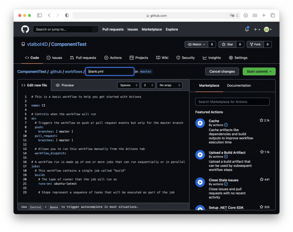 How to take advantage of GitHub actions with 4D - 4D Blog