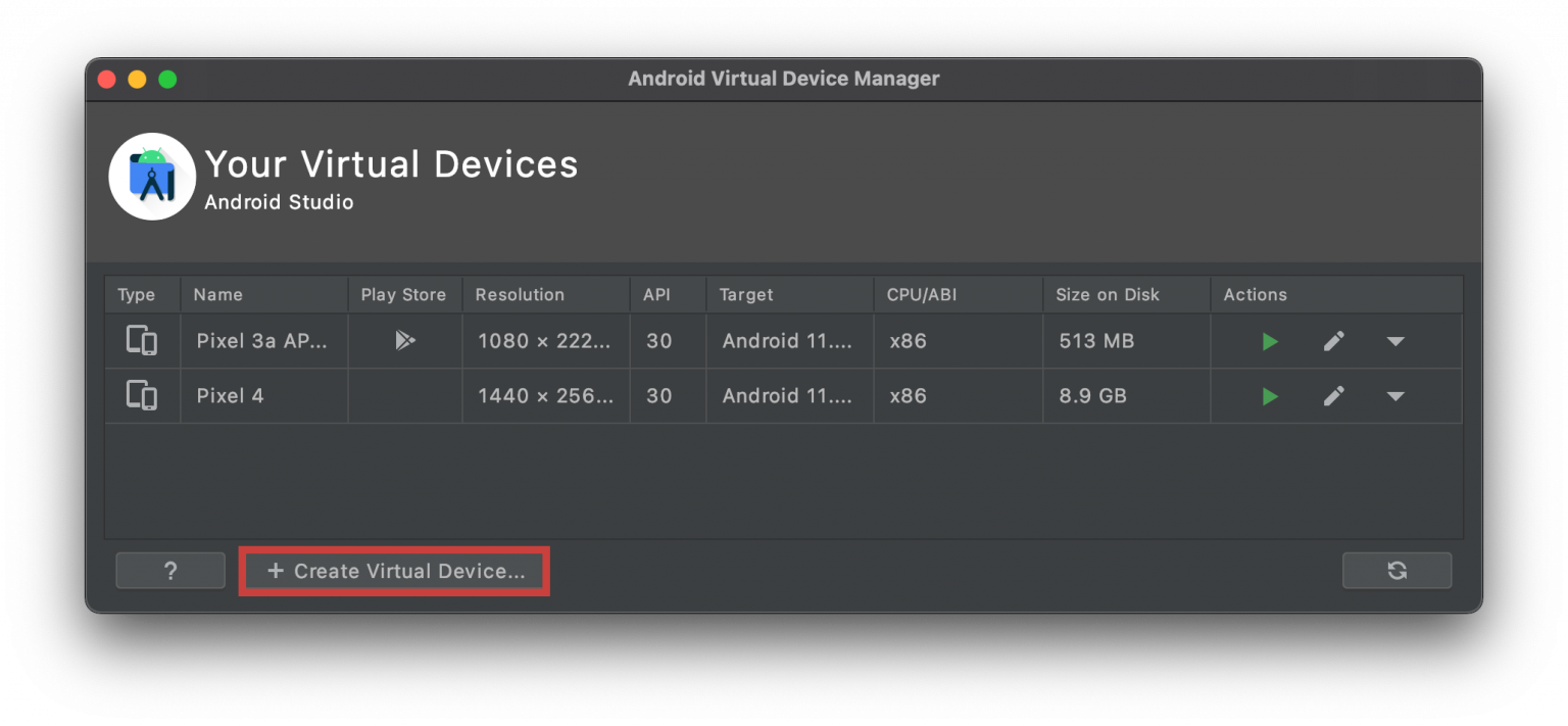 android studio adb devices device not ready