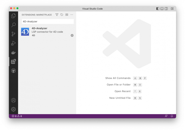 A brand new Visual Studio Code extension at your disposal - 4D Blog