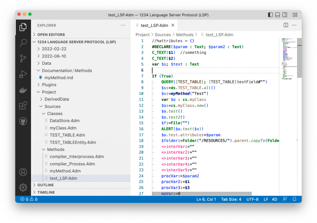 Setting Up Code Syntax Highlighting Using The Visual Studio Code