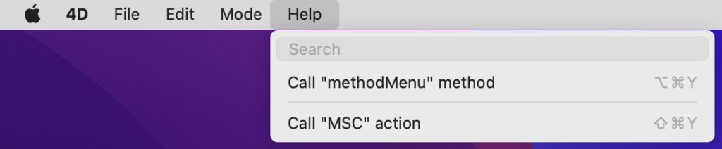 Create a Help Menu with a Simple Collection - 4D Blog