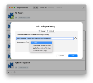 Adding and Removing Github and Local Components Made Easy - 4D Blog