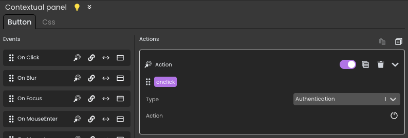 Assigned permissions to ds.authentify
Read: Enabled
Create: Disabled
Update: Disabled
Delete: Disabled
Execute: Disabled
Promote: Enabled

Assigned permissions to Employee
Read: Enabled
Create: Disabled
Update: Disabled
Delete: Disabled
Execute: Enabled
Promote: Disabled