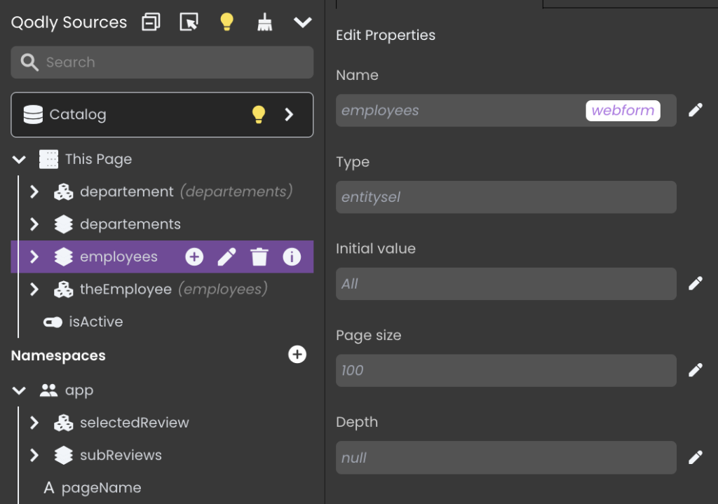 Create an Interactive List of Data with 4D Qodly Pro - 4D Blog