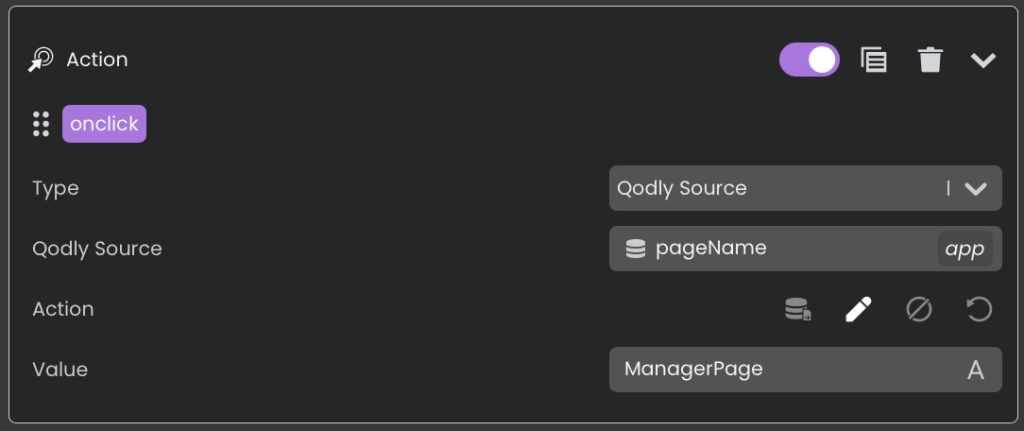 Designing an Interactive and Dynamic Menu Bar in Qodly application - 4D ...